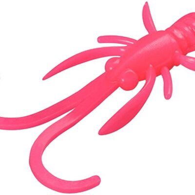 Силикон FishUP Baffi Fly 1.5"" Cheese Taste #112 Hot Pink (10шт/уп)