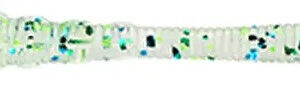 Силикон FishUP Aji Scaly 2.3" #413 - UV Clear/Blue (9шт/уп)