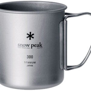 Кружка Snow Peak MG-142 Titanium Single Wall 300ml