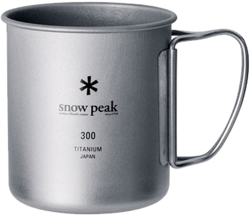 Кружка Snow Peak MG-142 Titanium Single Wall 300ml купити в Україні OnRiver.com.ua Кружка Snow Peak MG-142 Titanium Single Wall 300ml