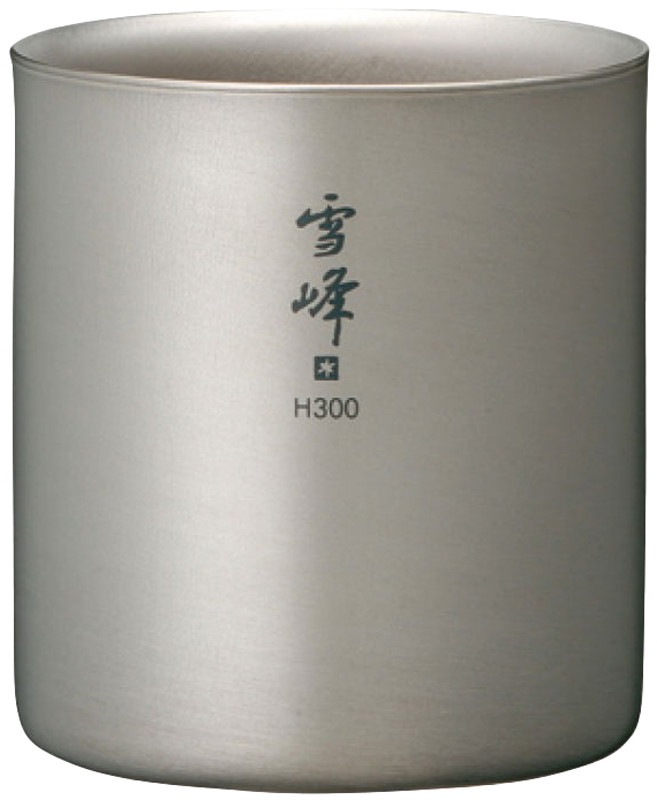Кружка Snow Peak TW-123 Titanium Double Wall Stacking Mug 300ml купити в Україні OnRiver.com.ua Кружка Snow Peak TW-123 Titanium Double Wall Stacking Mug 300ml