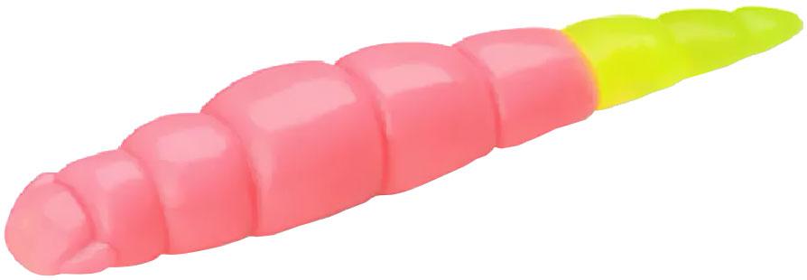 Силикон FishUP Yochu 1.7"" Cheese Taste #133 Bubble Gum/Hot Chartreuse (8шт/уп) купити в Україні OnRiver.com.ua Силикон FishUP Yochu 1.7"" Cheese Taste #133 Bubble Gum/Hot Chartreuse (8шт/уп)