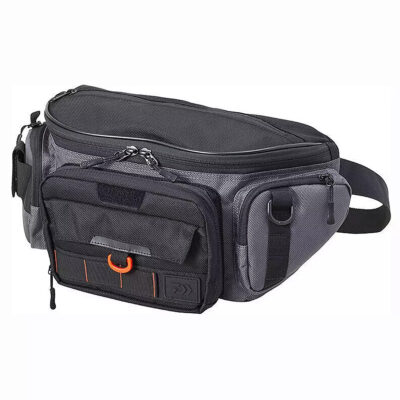 Поясна сумка Daiwa HG Waist Pouch (C) Gray Orange (18530762)
