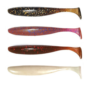 Силікон WIST шед RIPPER 4" MIX #2 (4 ШТ)