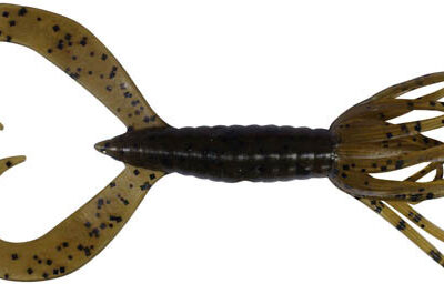 Силікон Keitech Little Spider 2" (8 шт/пак) к:101 green pumpkin pp.