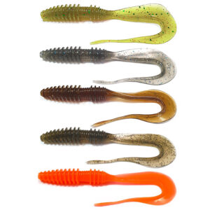 Силикон WIST твистер NEW DRAGO 3.5" MIX #3  (5 ШТ)