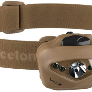 Ліхтар налобний Princeton Tec Vizz RGB, 550 Lumens ц:tan