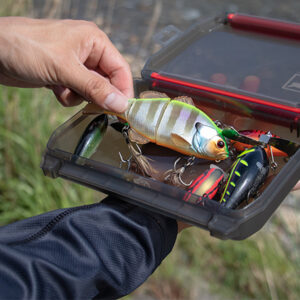 Коробка Jackall 1500D Double Open Tackle Box S Free