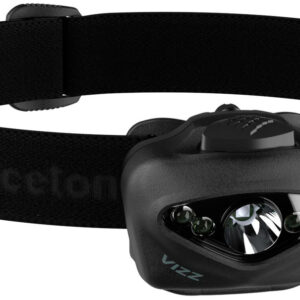 Ліхтар налобний Princeton Tec Vizz RGB, 550 Lumens ц:black