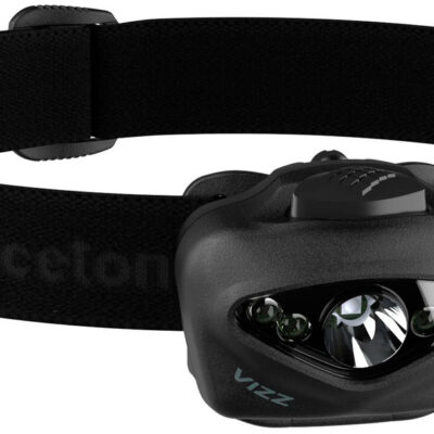 Ліхтар налобний Princeton Tec Vizz RGB, 550 Lumens ц:black