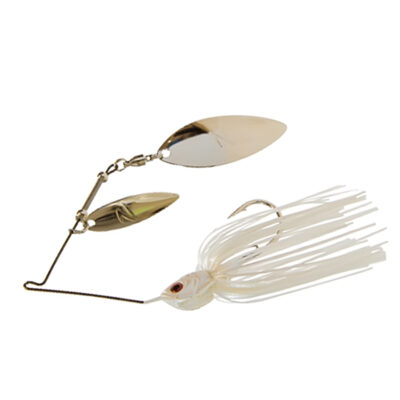 Акційні товари купити в Україні OnRiver.com.ua Спиннербейт ZMAN Slingbladez Double Willow 14g #Pearl Ghost (SBW12-01)
