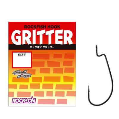 Гачок офсетний Varivas Rock-On Gritter #1/0 6pcs (VA 68514)