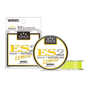 Леска Varivas Ester Line Trout Area ES2 Lemon 80m 0.64kg 0.083mm (VA 16015)