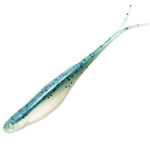 Плавальний силікон ZMAN Scented Jerk Shadz 4" 5 pc #Nuked Pilchard Glow (SJS4-284PK5)