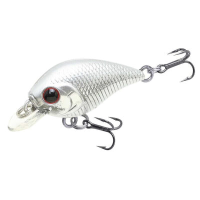 Акційні товари купити в Україні OnRiver.com.ua Воблер Lucky Craft LC 0.2FTS 34F 34mm 2.3g #Chrome (LC-0-2FTS-074CROM)