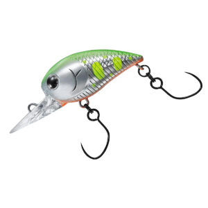 Воблер Daiwa Wascra C&R 30F-DR 30 мм 2.9 g #Chart Yamame Orange Berry (17414631)