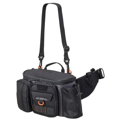 Поясна сумка Daiwa HG Hip Bag LT (C) Gray Orange