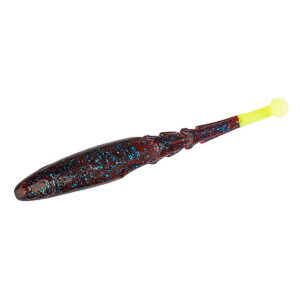 Плавальний силікон ZMAN Big Ballerz 4" 5 pc #Plump/Chartreuse Tail (BB4-72PK5)