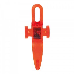 Хуккіпер на спінінг Daiwa Lure Hook Holder Clear Red