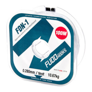 Леска Fudo FDN-1 100m 10.67kg 0.28mm (FHFDN0280)