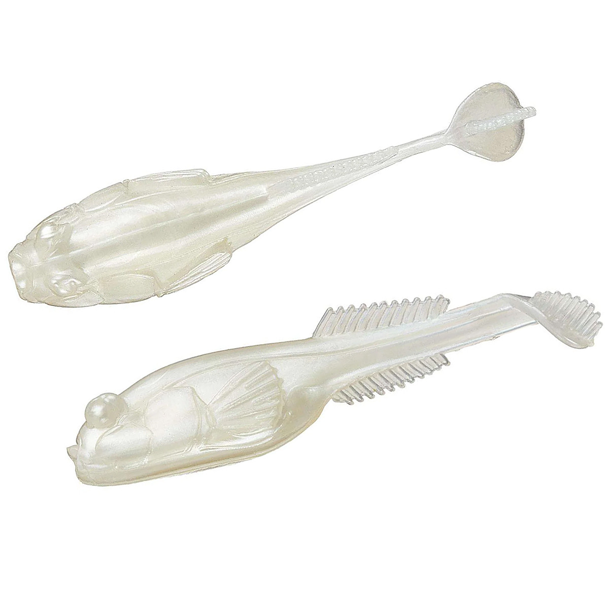 Плавальний силікон ZMAN TRD Gobyz 2.4" 6 pc #Pearl (TGB-84PK6) купити в Україні OnRiver.com.ua Плавальний силікон ZMAN TRD Gobyz 2.4" 6 pc #Pearl (TGB-84PK6)