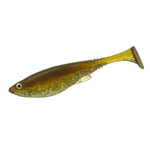Силикон Daiwa Prorex Belly Shad 85mm 4g #Golden Shiner (15320-201)
