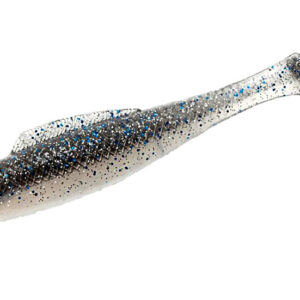 Плавальний силікон ZMAN Minnowz 3" 6 pc #Smoky Shad (GMIN-57PK6)