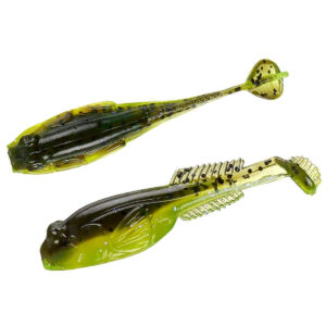Плавальний силікон ZMAN TRD Gobyz 2.4" 6 pc #Hot Snakes (TGB-349PK6)