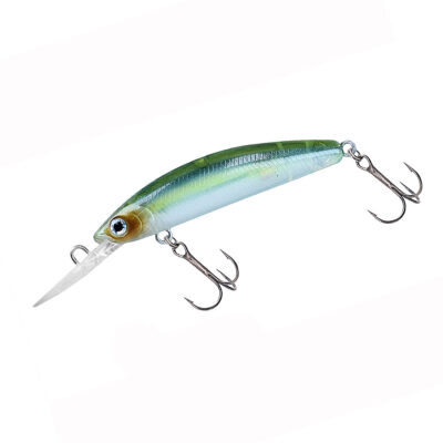 Акційні товари купити в Україні OnRiver.com.ua Воблер Daiwa Steez Double Clutch 50SP 48mm 2.7g #Natural Ghost Shad (17523-002)