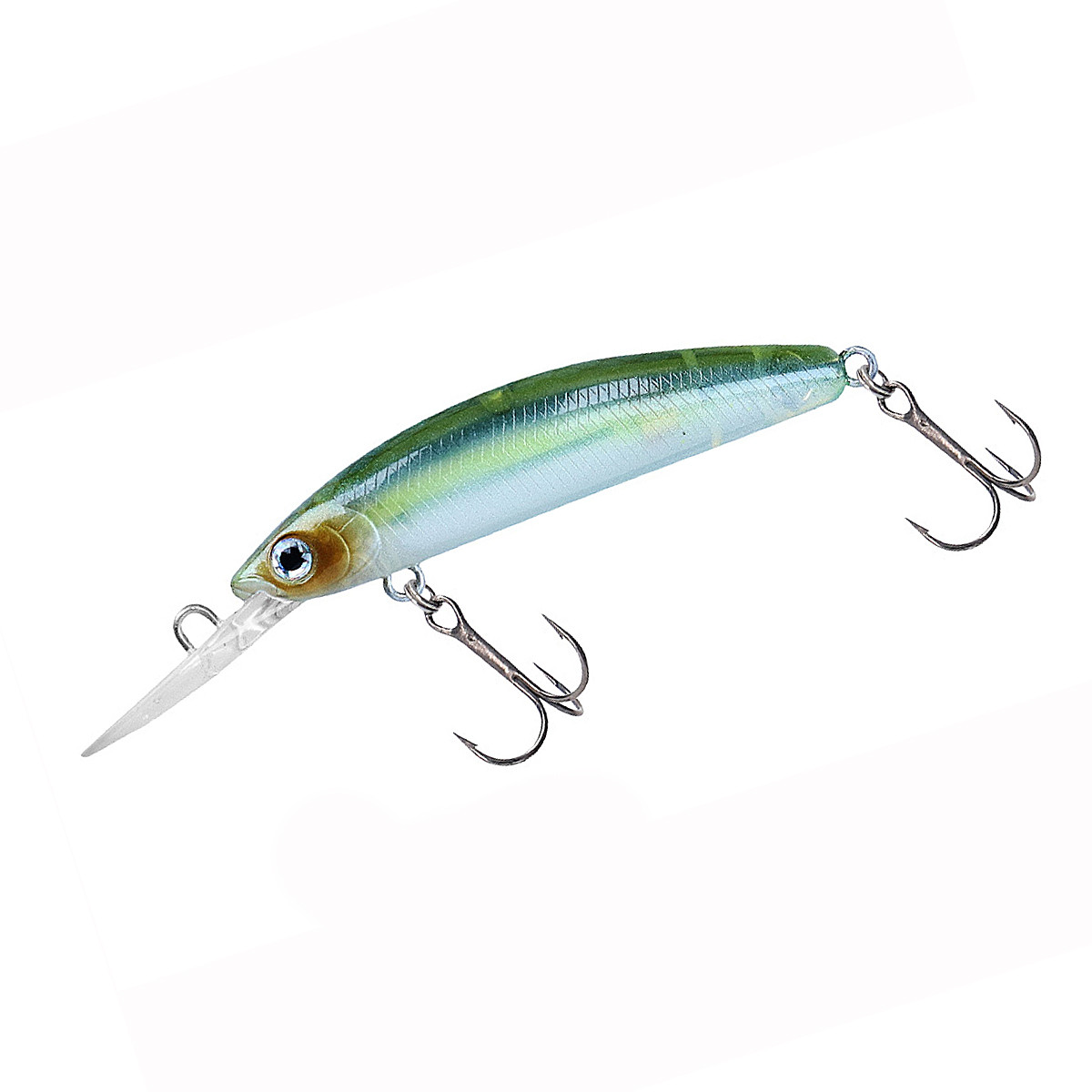 Воблер Daiwa Steez Double Clutch 50SP 48mm 2.7g #Natural Ghost Shad (17523-002) купити в Україні Воблер Daiwa Steez Double Clutch 50SP 48mm 2.7g #Natural Ghost Shad (17523-002)