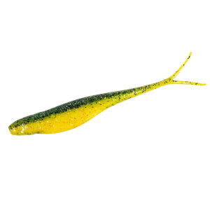 Плавальний силікон ZMAN Scented Jerk Shadz 5" 5 pc #Yellow Perch (SJS5-375PK5)