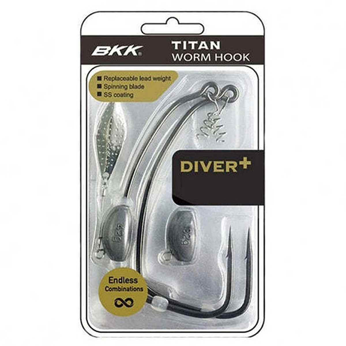 Офсетний гачок заглибний BKK Титан Diver+ #18/0 (A-EW-9662) купити в Україні OnRiver.com.ua Офсетний гачок заглибний BKK Титан Diver+ #18/0 (A-EW-9662)