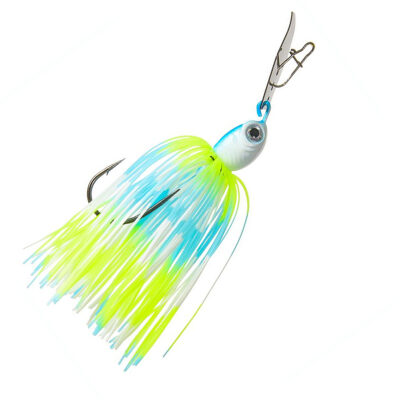 Акційні товари купити в Україні OnRiver.com.ua Чаттербейт Fladen Conrad Energetic Blade 14g #Blue/Yellow/White (17-691403)