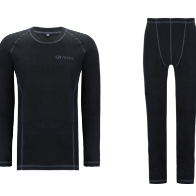 Термобілизна Viverra Soft Warm Black XXL (РБ-2230149)