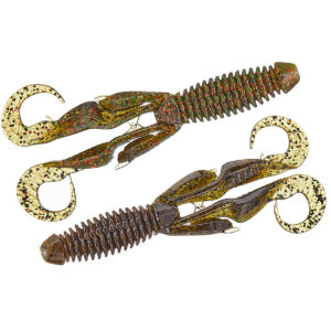 Плавальний силікон ZMAN Gremlin 4.5" 4 pc #Canada Craw (GR45-310PK4)