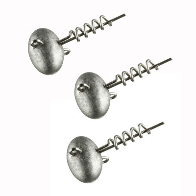 Акційні товари купити в Україні OnRiver.com.ua Груз штопор Prorex Football Screw-in Jig Head Lead Free 7g 3pcs (15417-007)