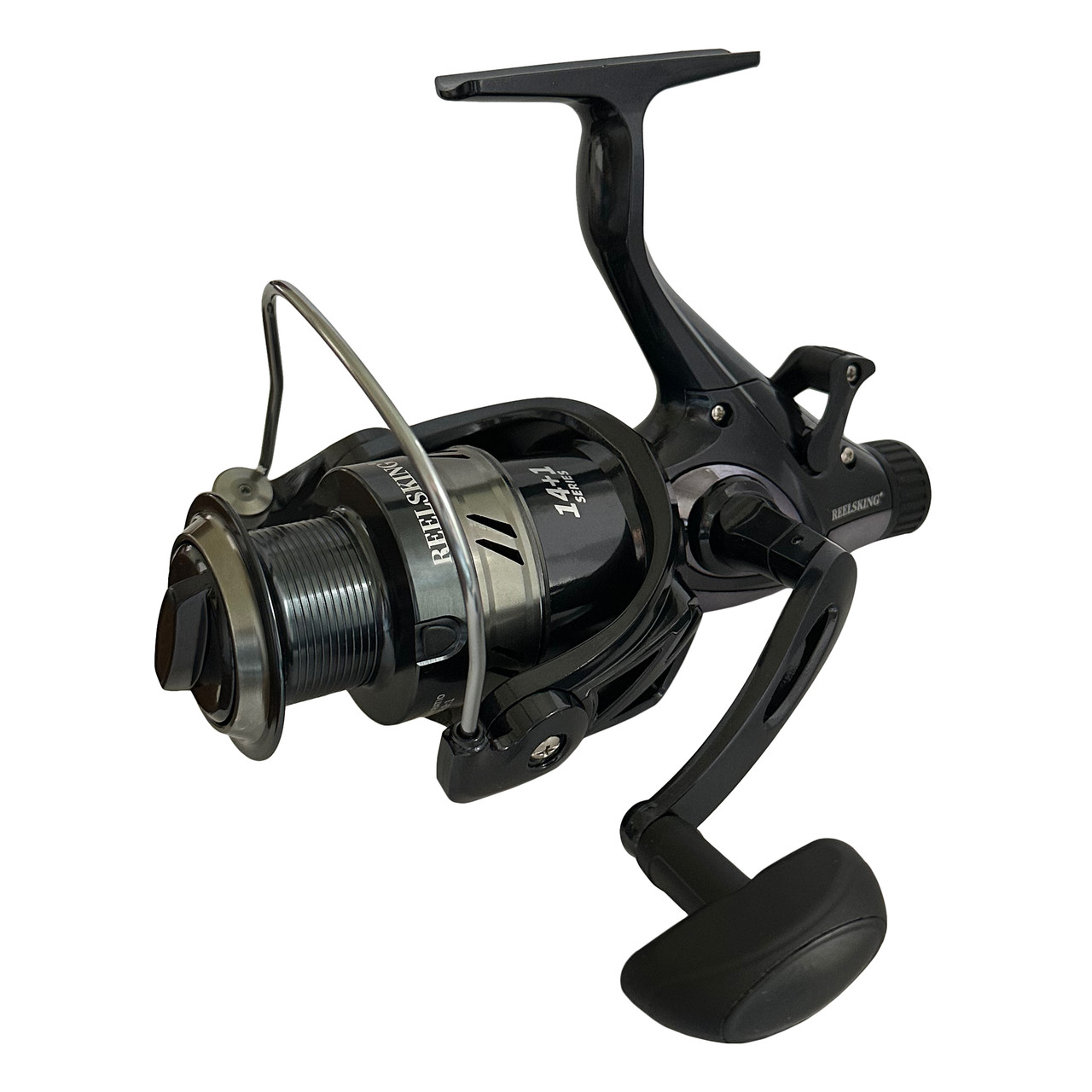 Катушка REELSKING KF5000 14+1 baitrunner 4.9:1 купити в Україні OnRiver.com.ua Катушка REELSKING KF5000 14+1 baitrunner 4.9:1