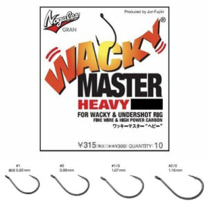 Гачок для дропшота Varivas Nogales Wacky Master Heavy #1/0 10 pcs (РБ-108040)