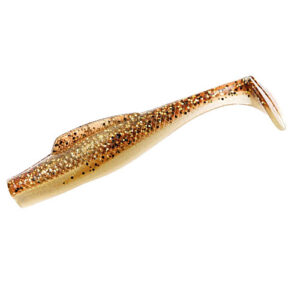 Плавальний силікон ZMAN Minnowz 3" 6 pc #Rootbeer/Gold (GMIN-282PK6)