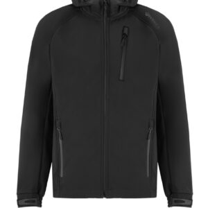 Куртка Viverra Softshell Infinity Hoody Black XXL (РБ-2239055)