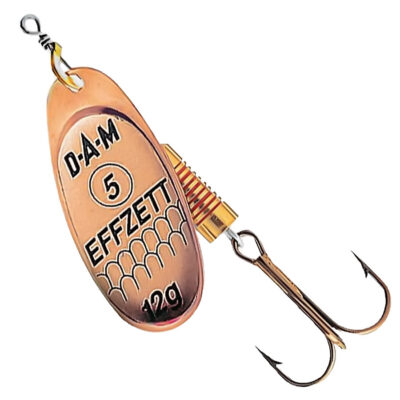 Блешня-вертушка DAM Effzett Standart 3 г (copper)