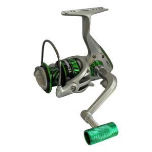 Котушка YUMOSHI GL4000 12п. GREEN метал шпуля 5.5:1