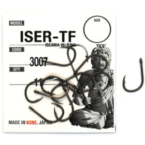 Гачки Fudo Iseama W/Ring TFC 1 (10 шт.) (FHTFC30071)