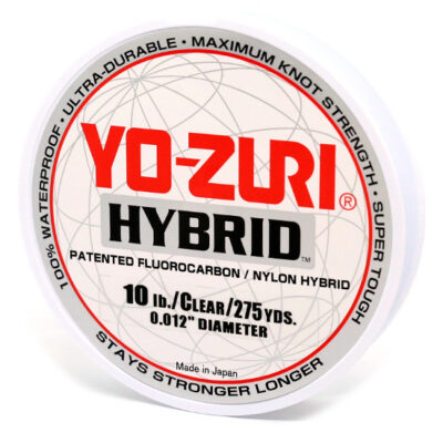 Акційні товари купити в Україні OnRiver.com.ua Леска Yo-Zuri Hybrid 252m 4.5kg 0.308mm (R516-CL)