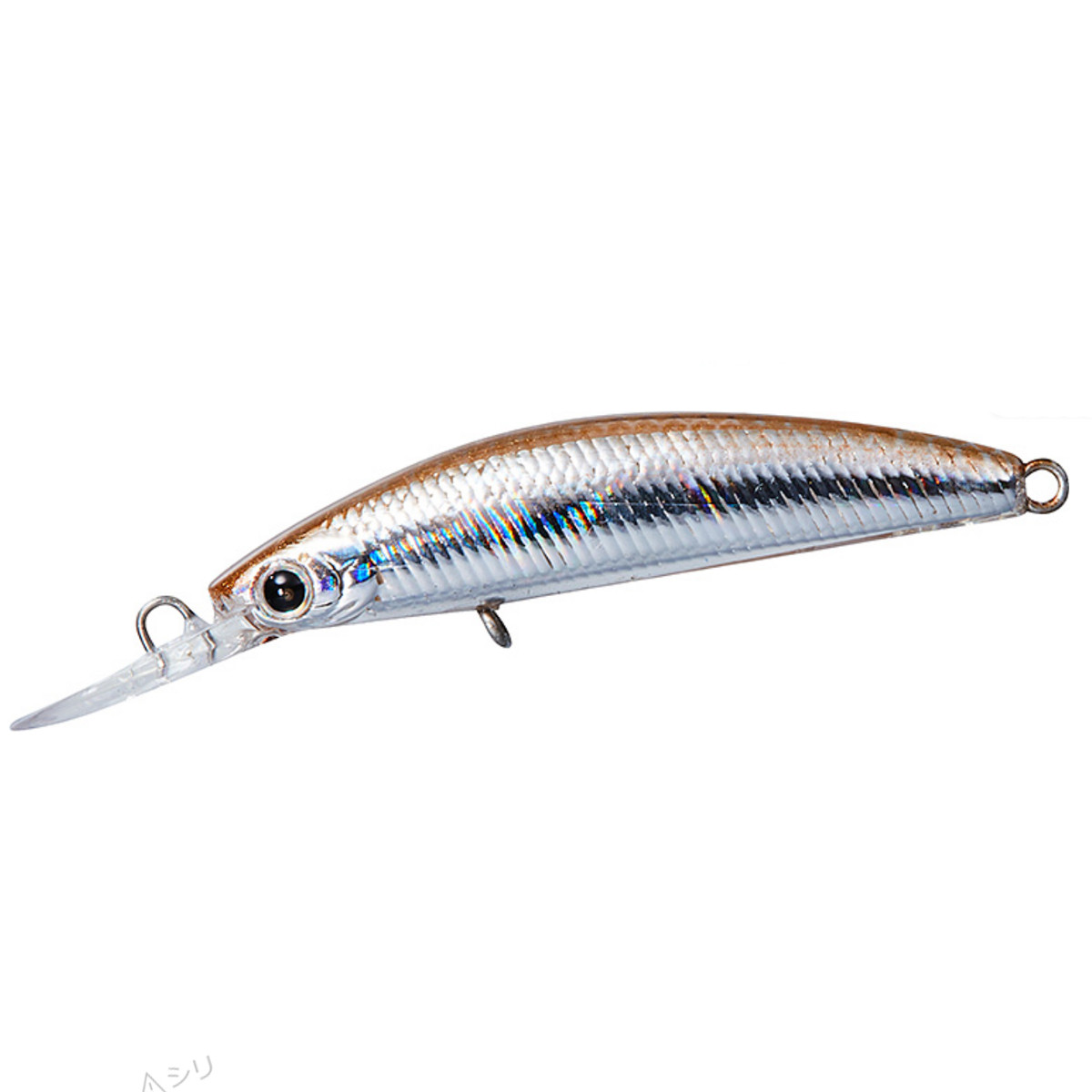 Воблер Daiwa Presso Double Clutch 45S 45мм 2.1g #Hologram Wakasagi (17411142) купити в Україні Воблер Daiwa Presso Double Clutch 45S 45мм 2.1g #Hologram Wakasagi (17411142)