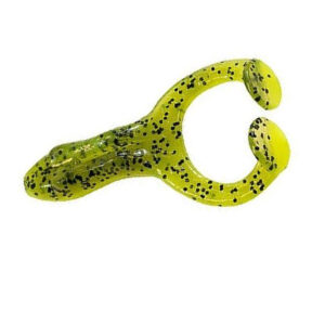 Плавальний силікон ZMAN Finesse Frogz 2.75" 4 pc #Watermelon/Chartreuse (FROG275-17PK4)