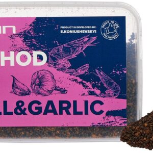 Метод Мікс Brain Krill & Garlic (криль + черевичок) 400g