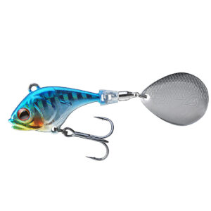 Тейл-спінер Daiwa Prorex ZN Jig Spinner 21g #3D Blue Smelt (15448-821)