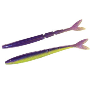 Плавальний силікон ZMAN Darterz 6" 5 pc #Purple Death (DT6-360PK5)