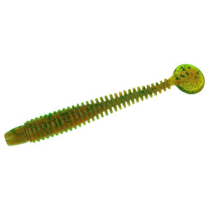Силикон Lunker City Swimming Ribster 4" #214 8шт. (88214)